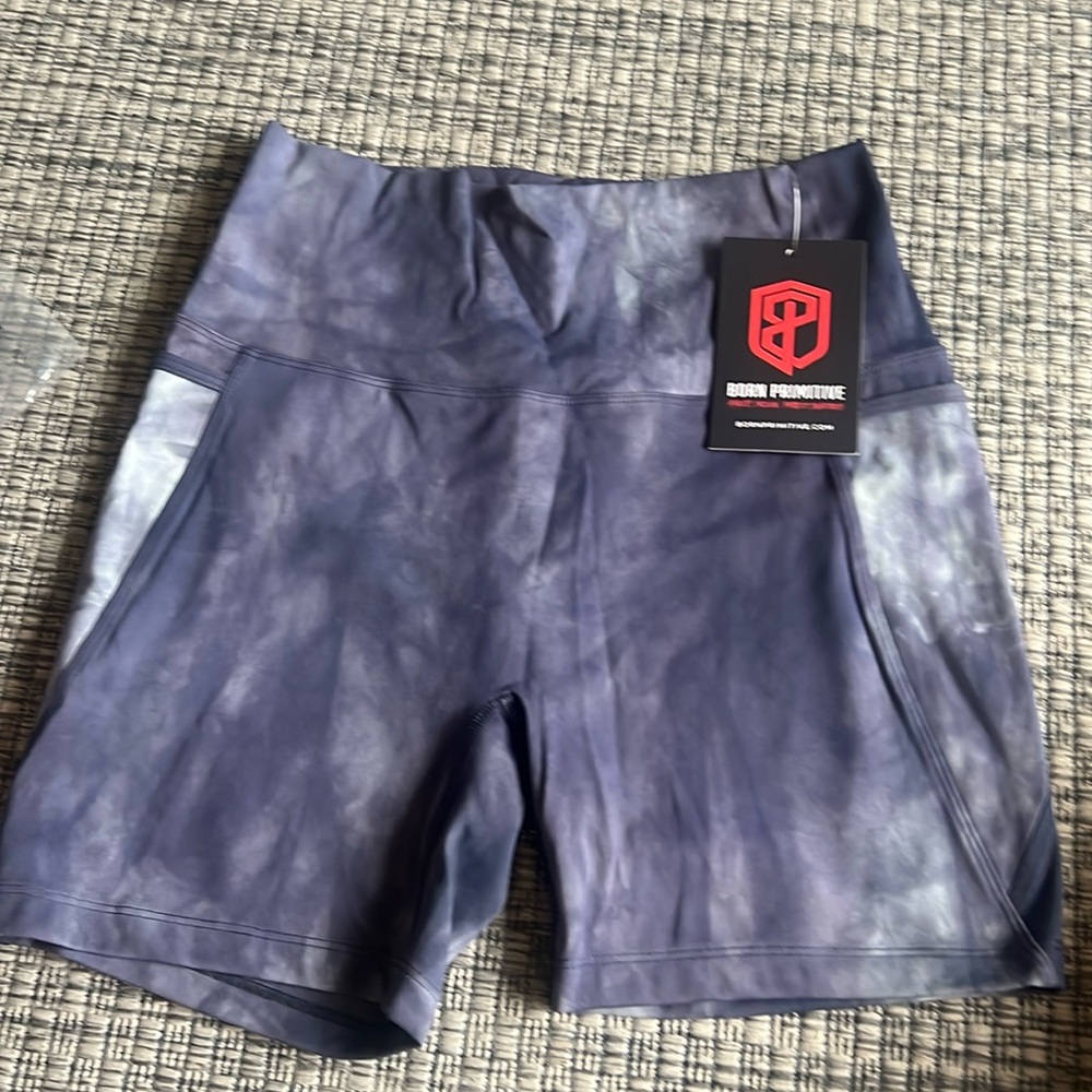 NWT Born Primitive Eccentric Shorts with Pockets Size Large
